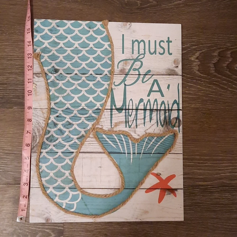 Wooden Wall Decor - Picture 2 of 8